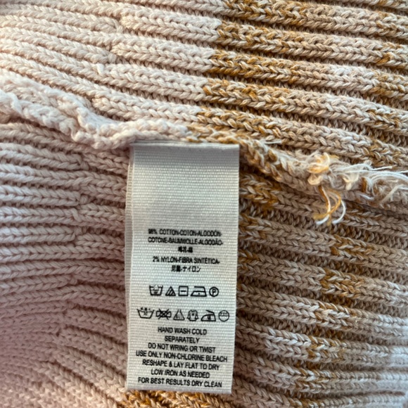 FREE PEOPLE CloseToMe Pullover In Pink - Picture 6 of 9